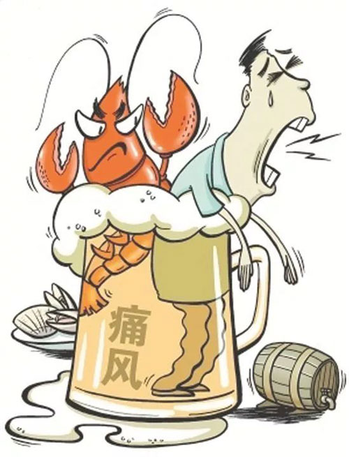 尿酸高可以喝啤酒嗎